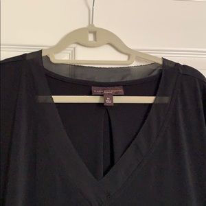 Dana Buchman Tops - Black easy pack tee Dana Buchman Tops - Black easy pack tee